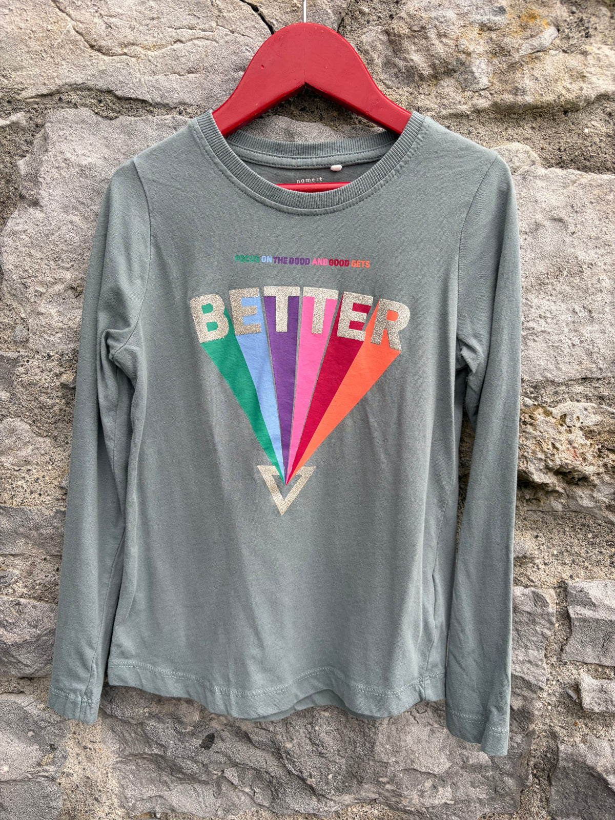 Better khaki top 7-8y (122-128cm)