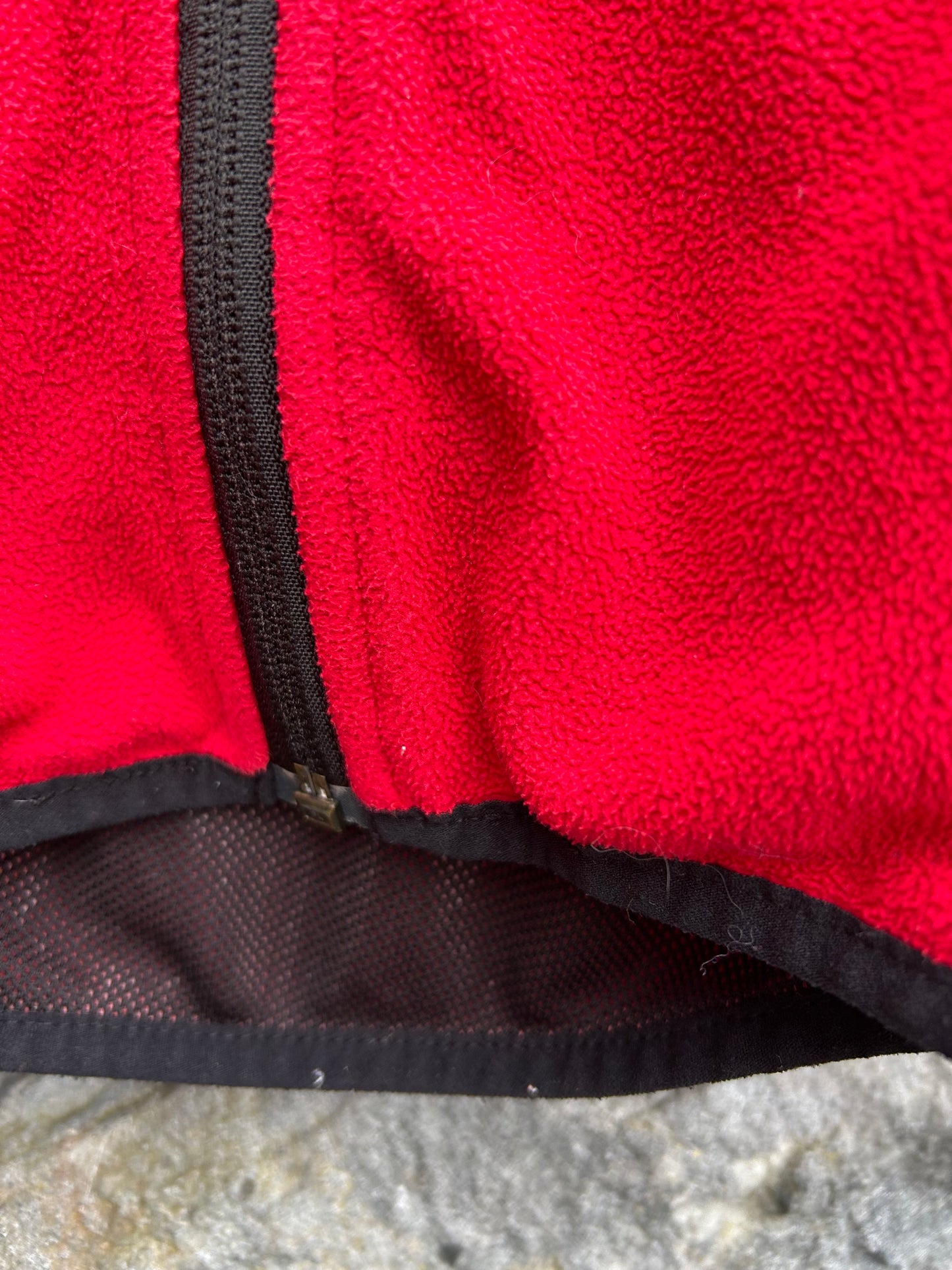PoP Red fleece jacket  18m (86cm)