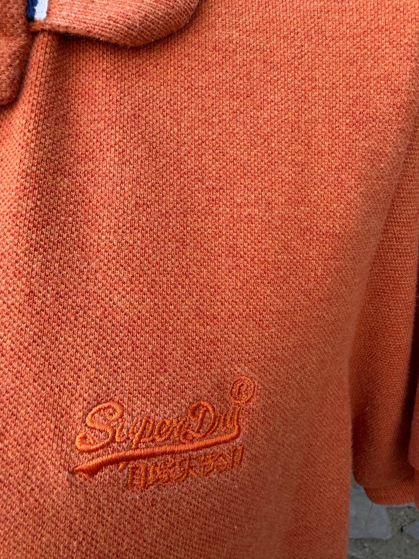 Rusty polo top Large