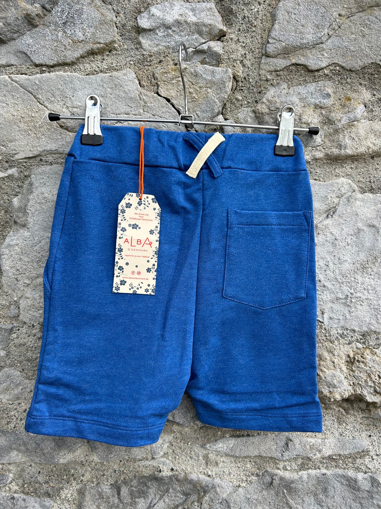 Blue shorts  4y (104cm)