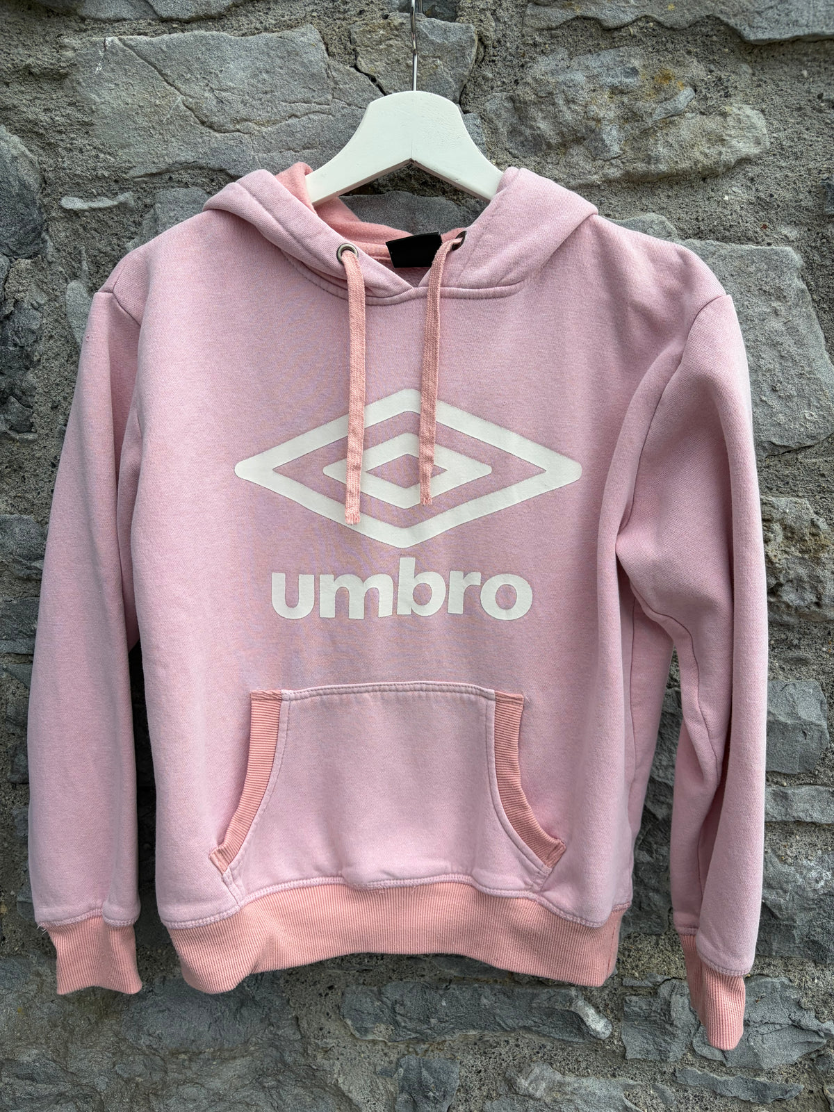 Pink hoodie uk 6-8