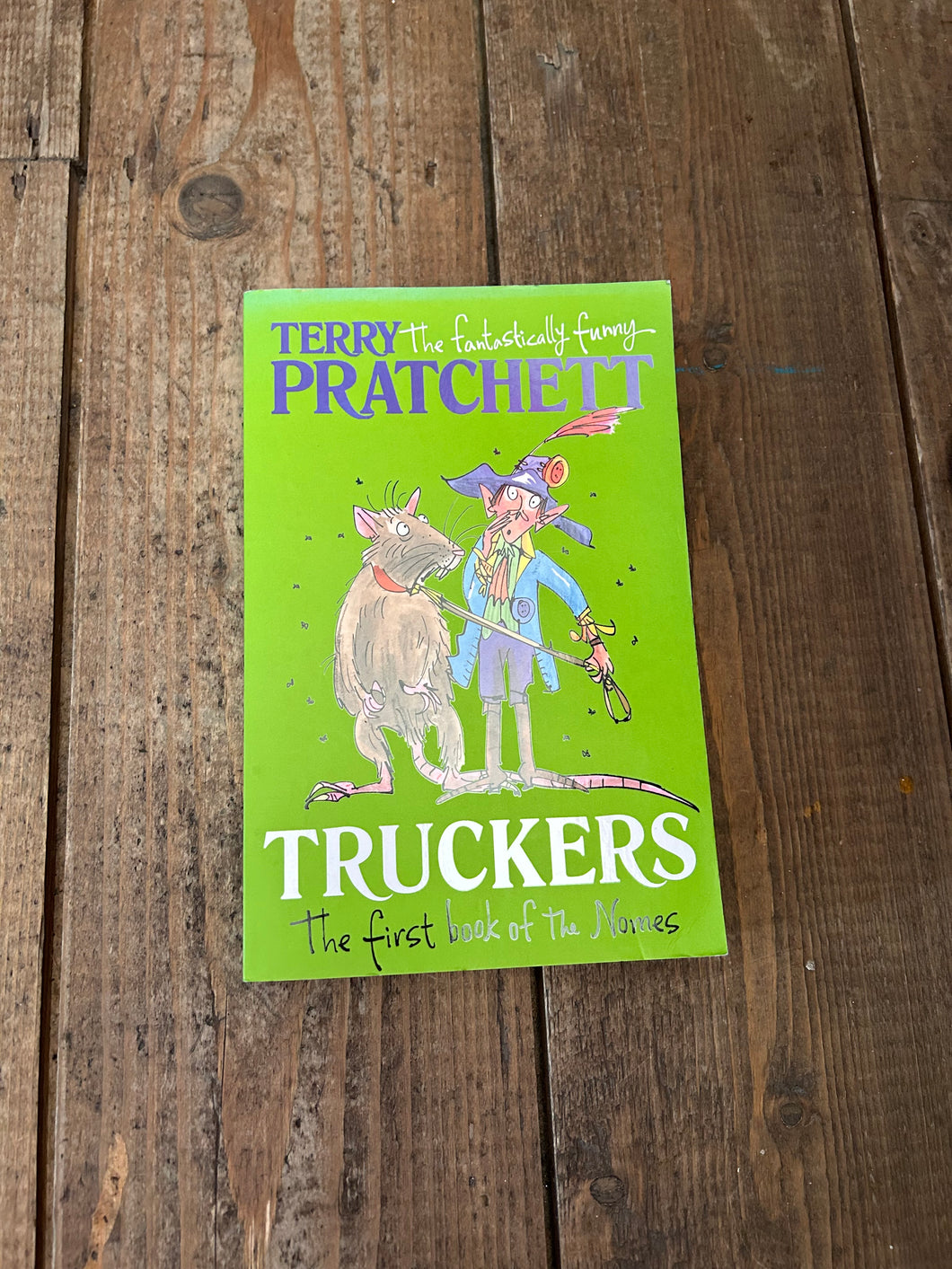 Truckers by Terry Pratchett