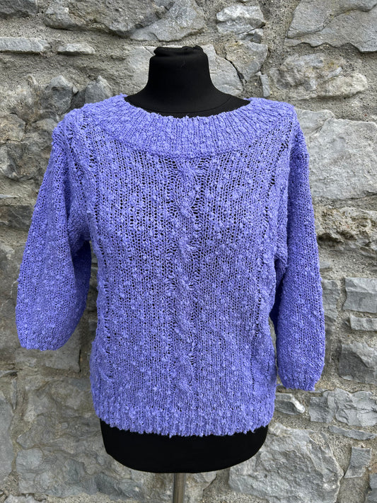 90s purple light jumper uk 10-12