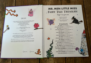 Mr.Men Little miss fairy tale treasurey by Adam Hargreaves