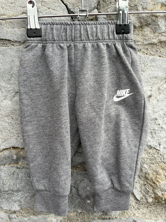 Grey sweatpants 0-3m (56-62cm)