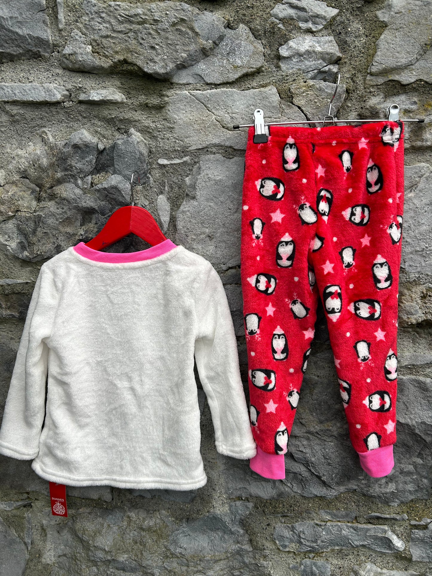 Penguin fleece pj  3-4y (98-104cm)