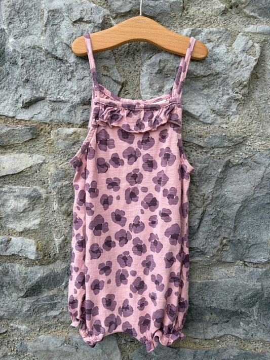 Pink&purple rompers 18-24m (86-92cm)