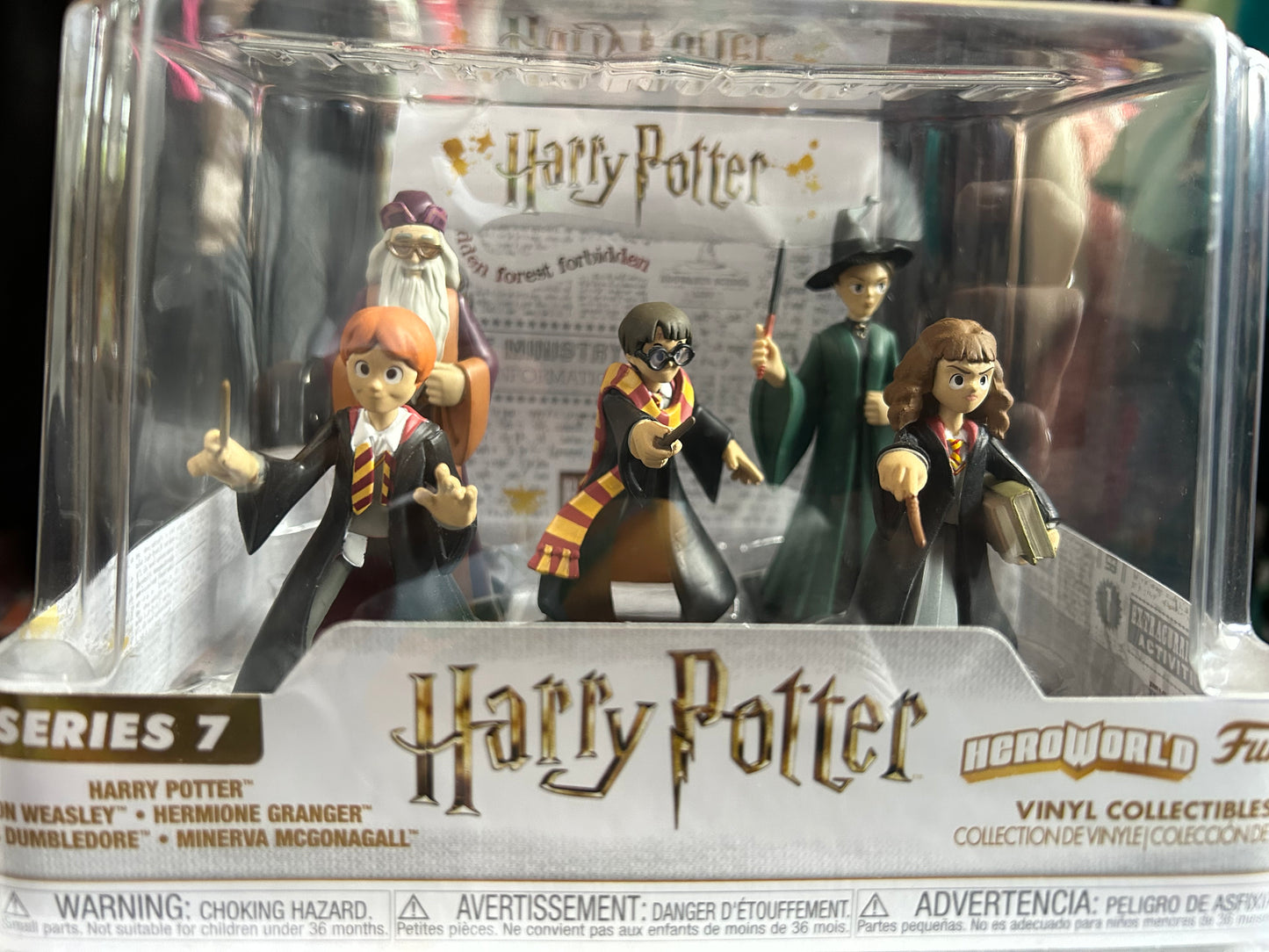 Harry Potter figures
