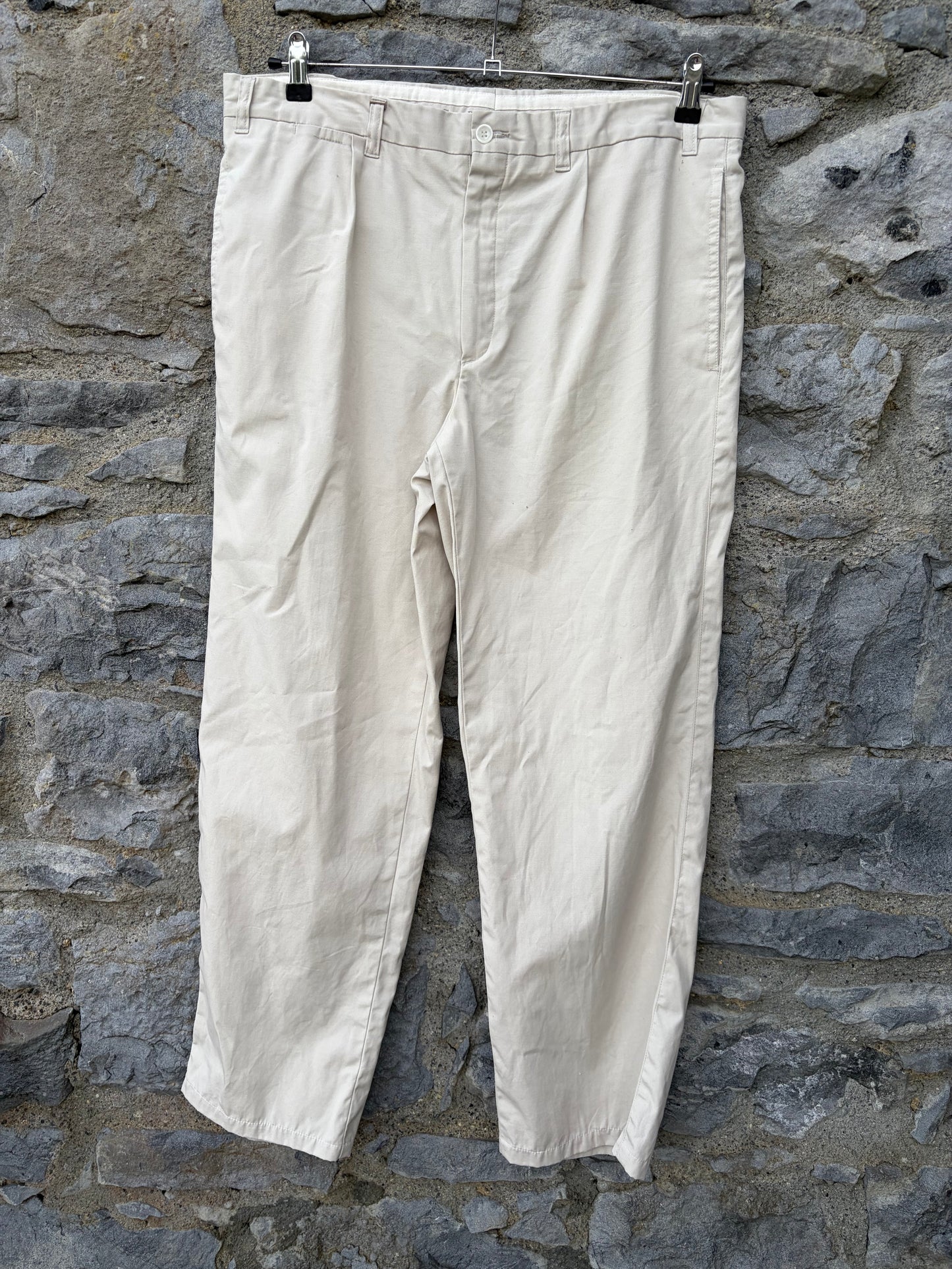 Dior Beige pants Large