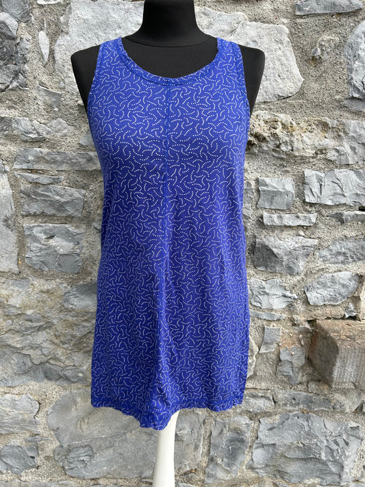 Navy spotty tunic uk 6-8