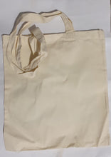 Load image into Gallery viewer, Tote Cotton bags
