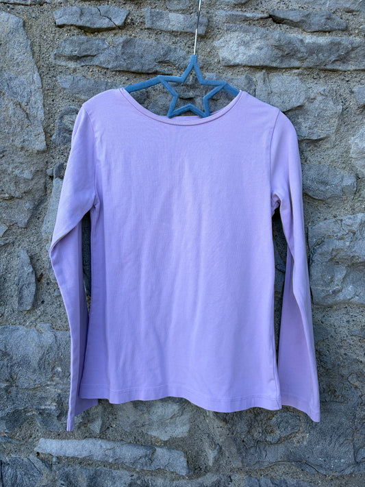 Lilac top 8-9y (128-134cm)