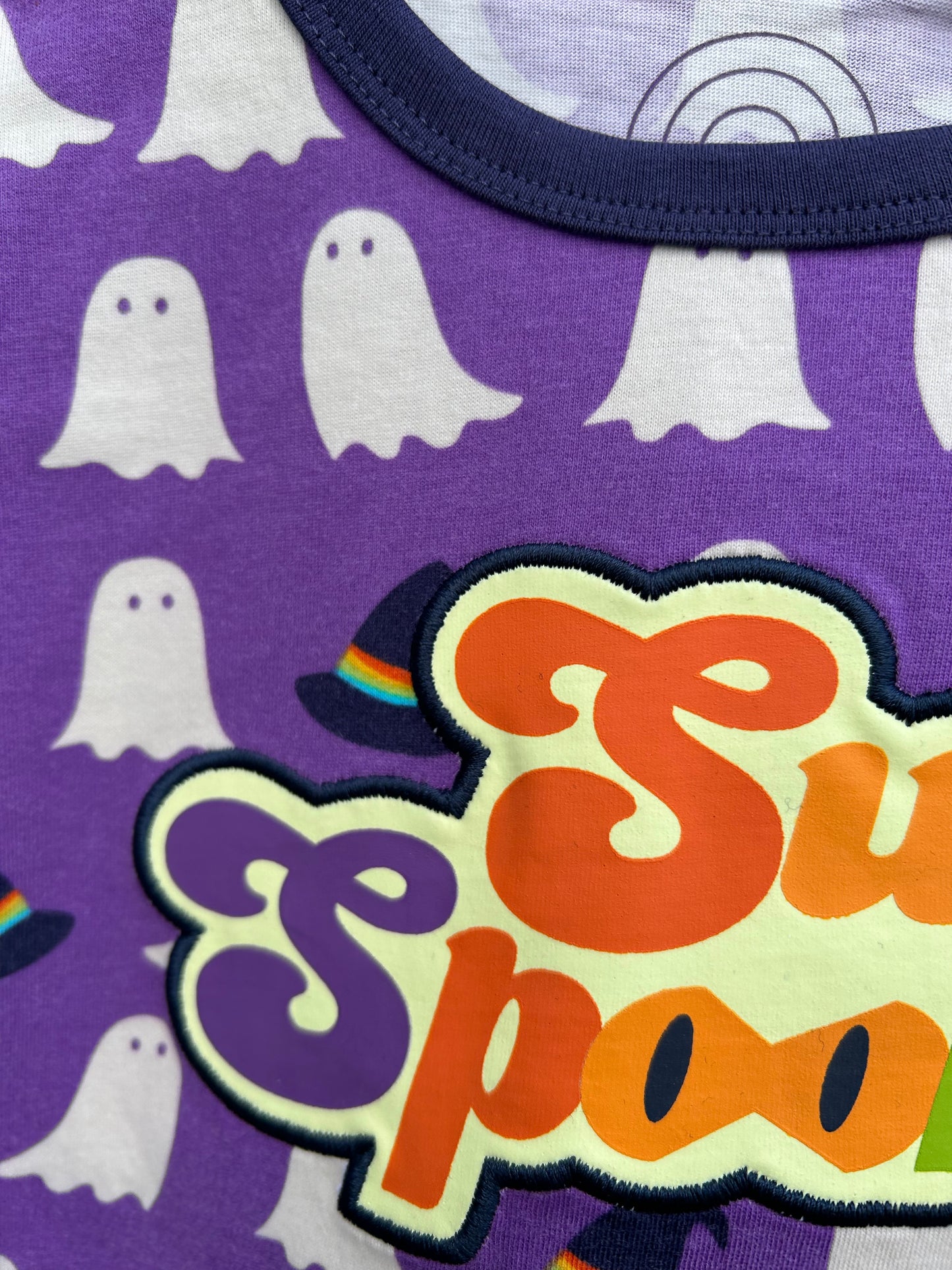 Ghost purple T-shirt  4-5y (104-110cm)