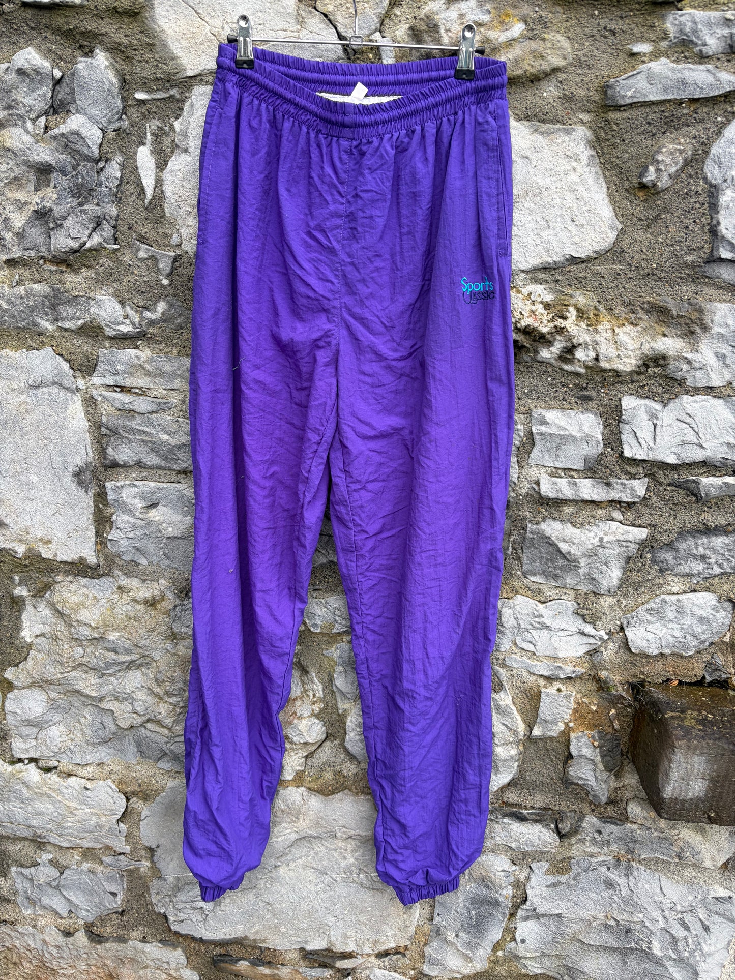 80s purple shell pants Medium