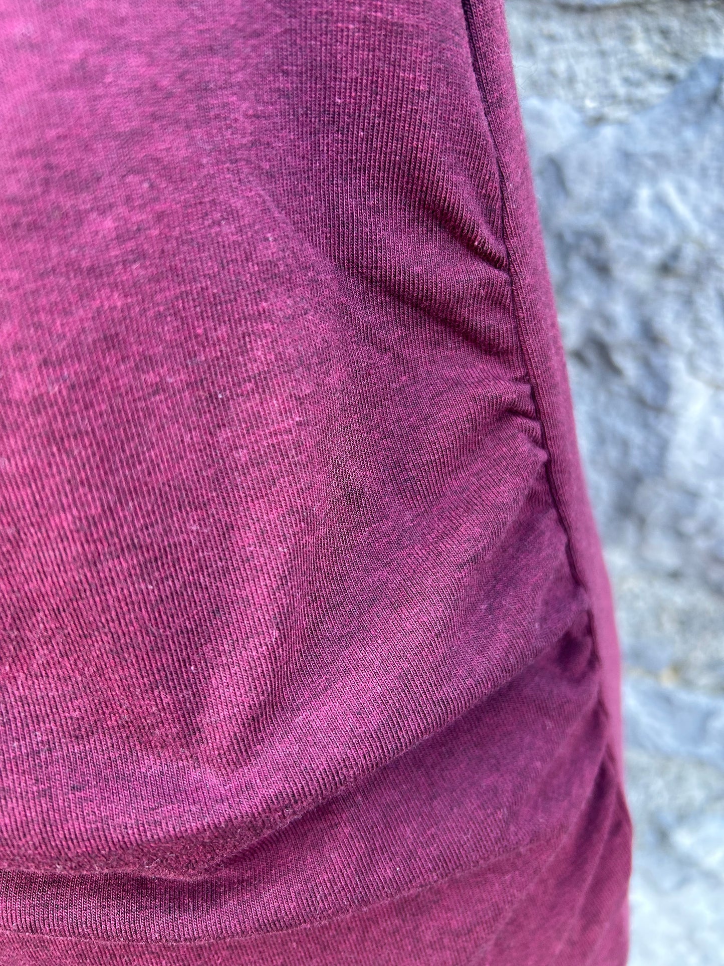 Maroon maternity top uk 6