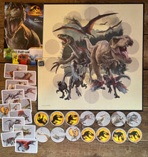 Load image into Gallery viewer, Dino chase board game
