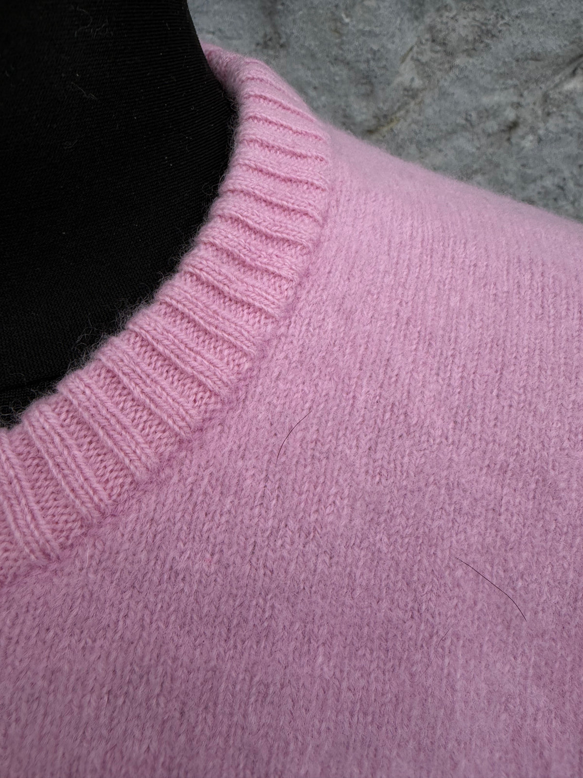 Pink woolly jumper uk 12-14