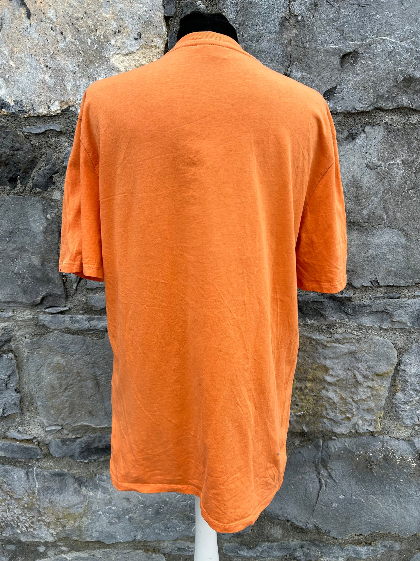 Orange T-shirt S/M