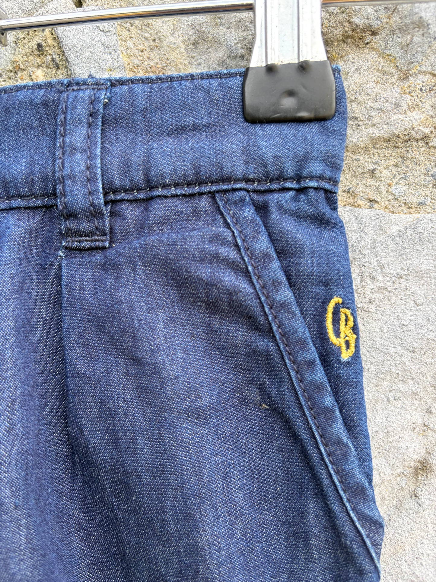 Navy pants  18m (86cm)
