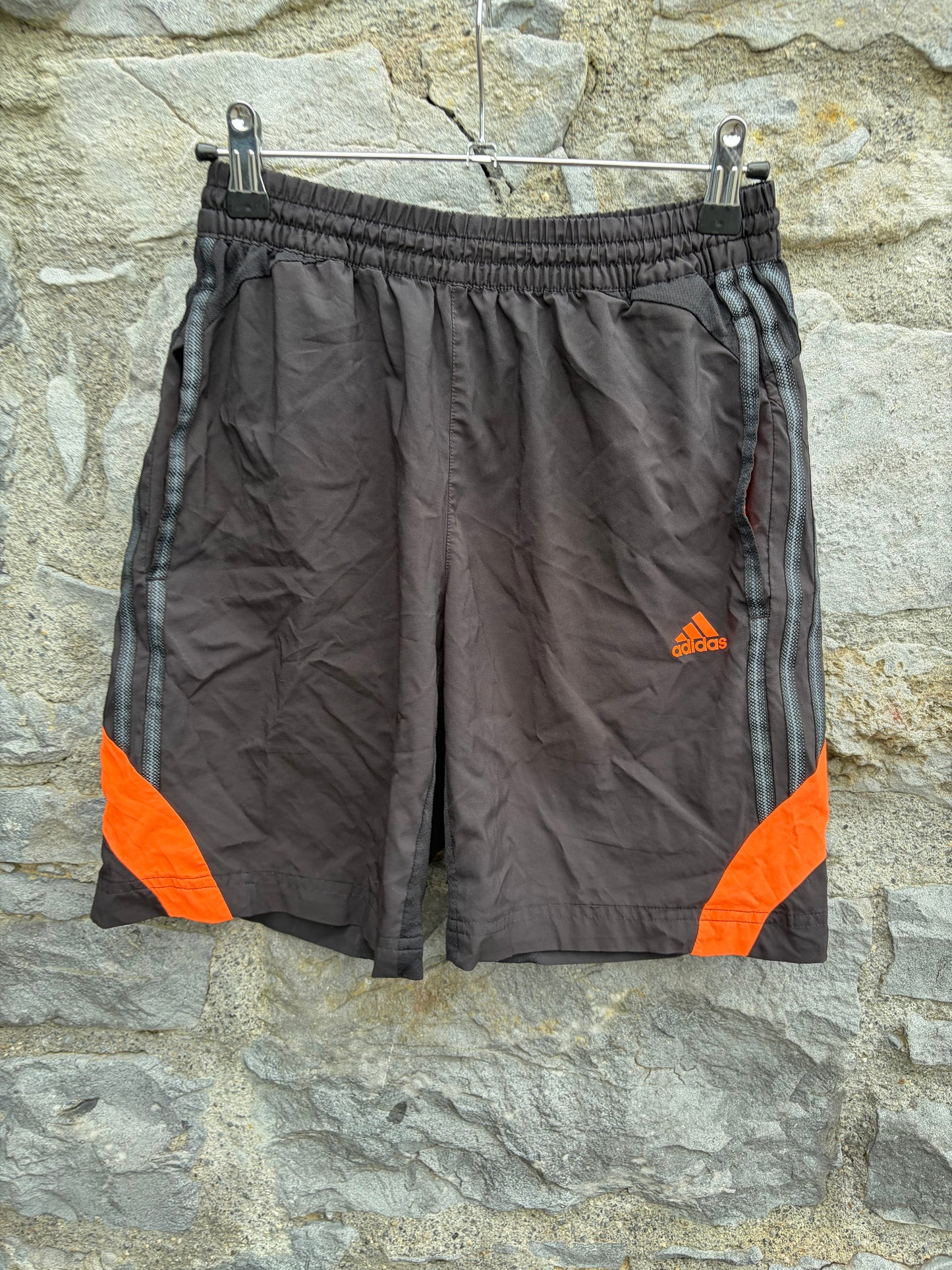Black&orange shorts  12y (152cm)
