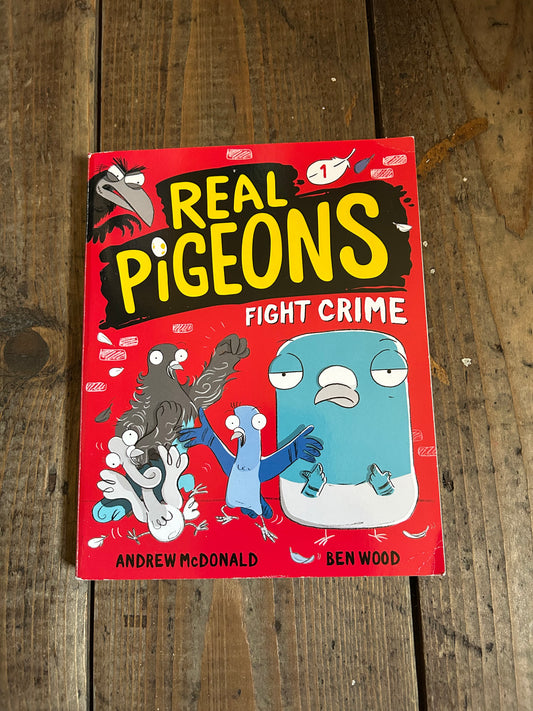 Real pigeon fight crimes by Andrew McDonald