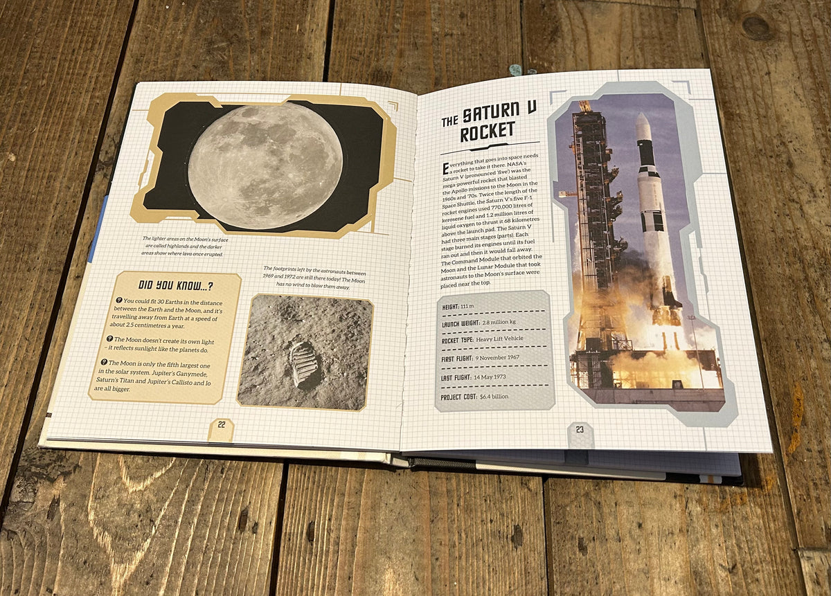 The spectacular Journey into space