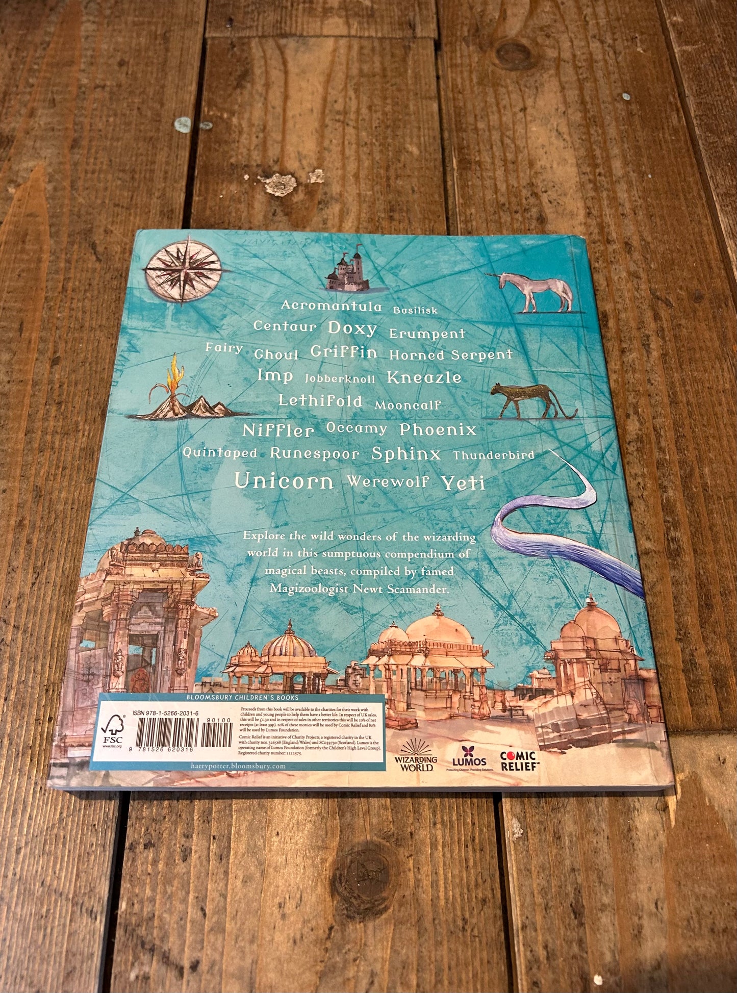 Newt Scamander's Fantastic Beasts and Where to Find Them by J.K.rowling