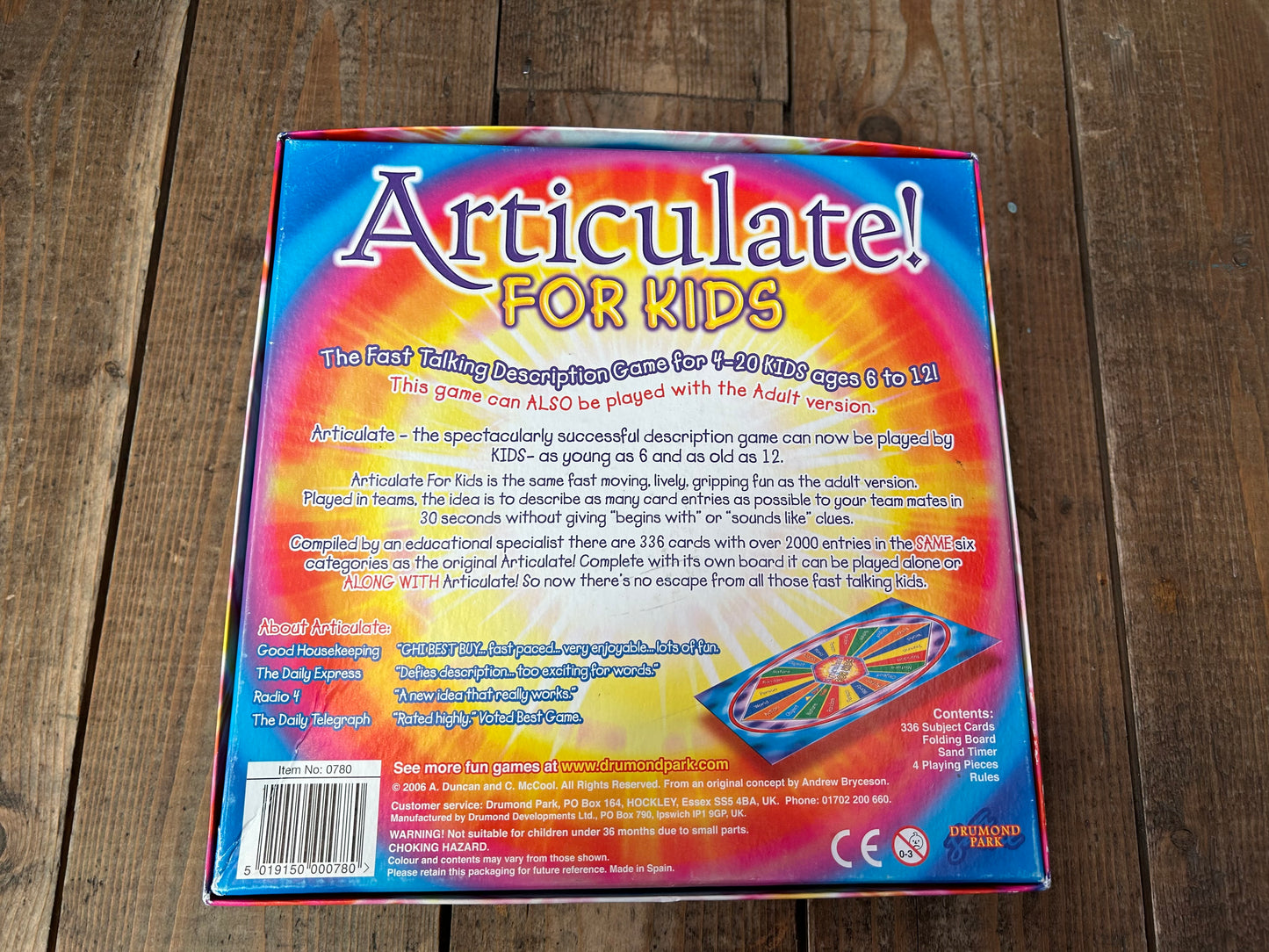 Articulate for kids
