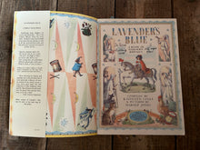 Load image into Gallery viewer, Book of Nursery rhymesLavender&#39;s blue by Kathleen Lines
