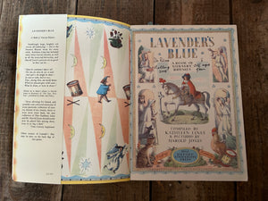Book of Nursery rhymesLavender's blue by Kathleen Lines