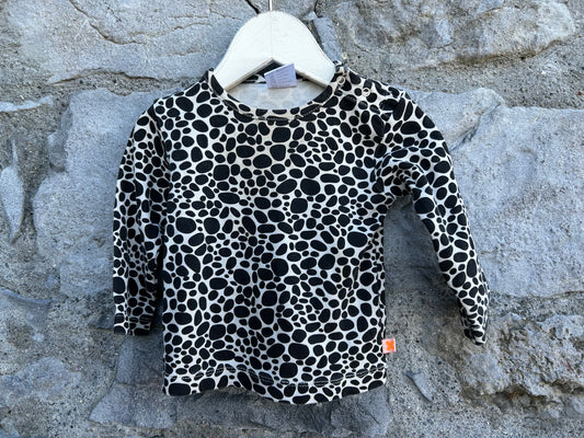 Spotty ivory top  3m (62cm)