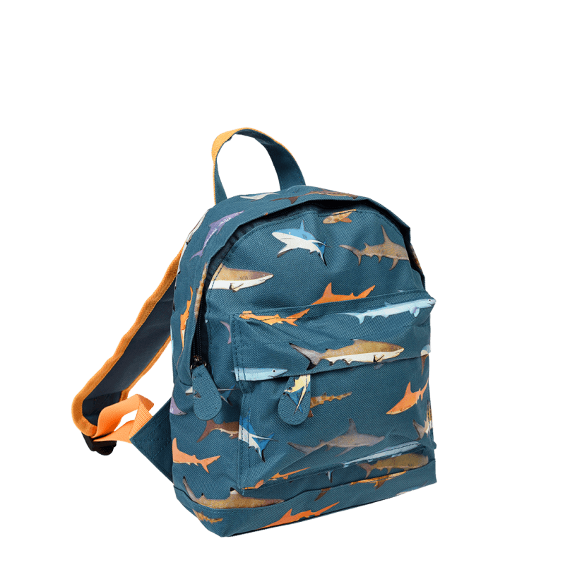 Mini children's backpack - Sharks