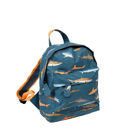 Mini children's backpack - Sharks