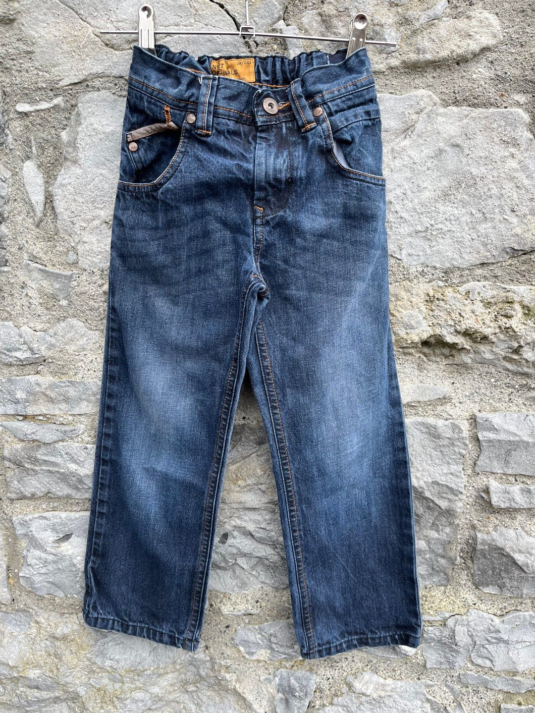 Straight jeans 6y 116cm