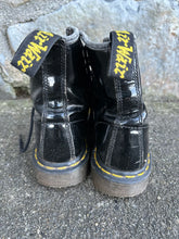 Load image into Gallery viewer, Black patent Dc Martens  uk 5.5 (eu 38.5)
