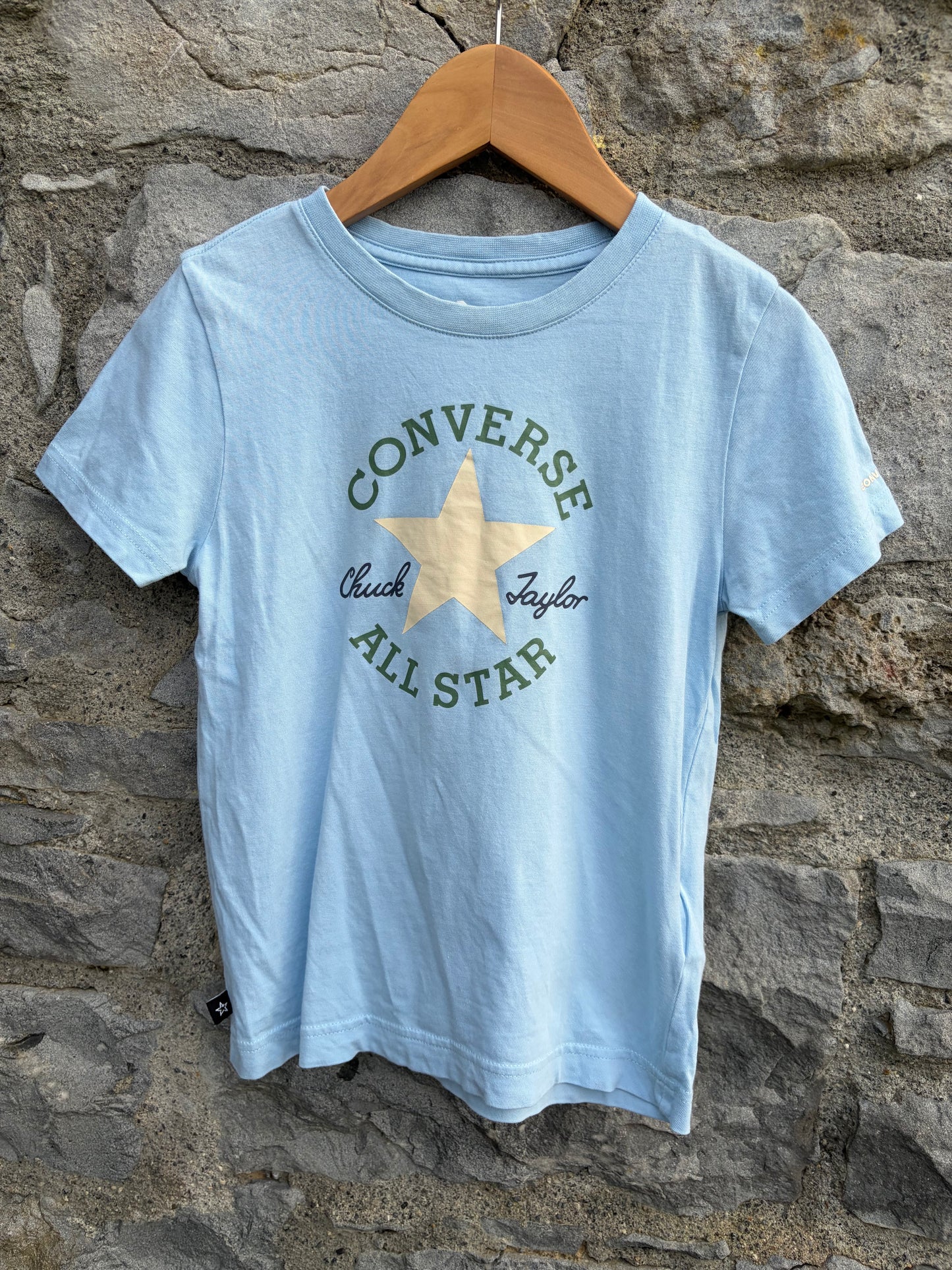 Star blue T-shirt 7y (122cm)