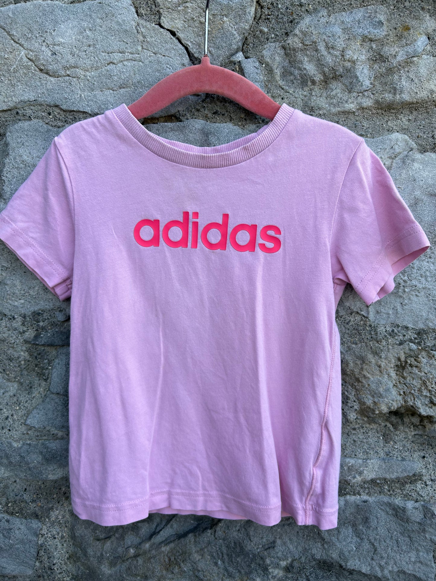 Pink T-shirt  18-24m (86-92cm)