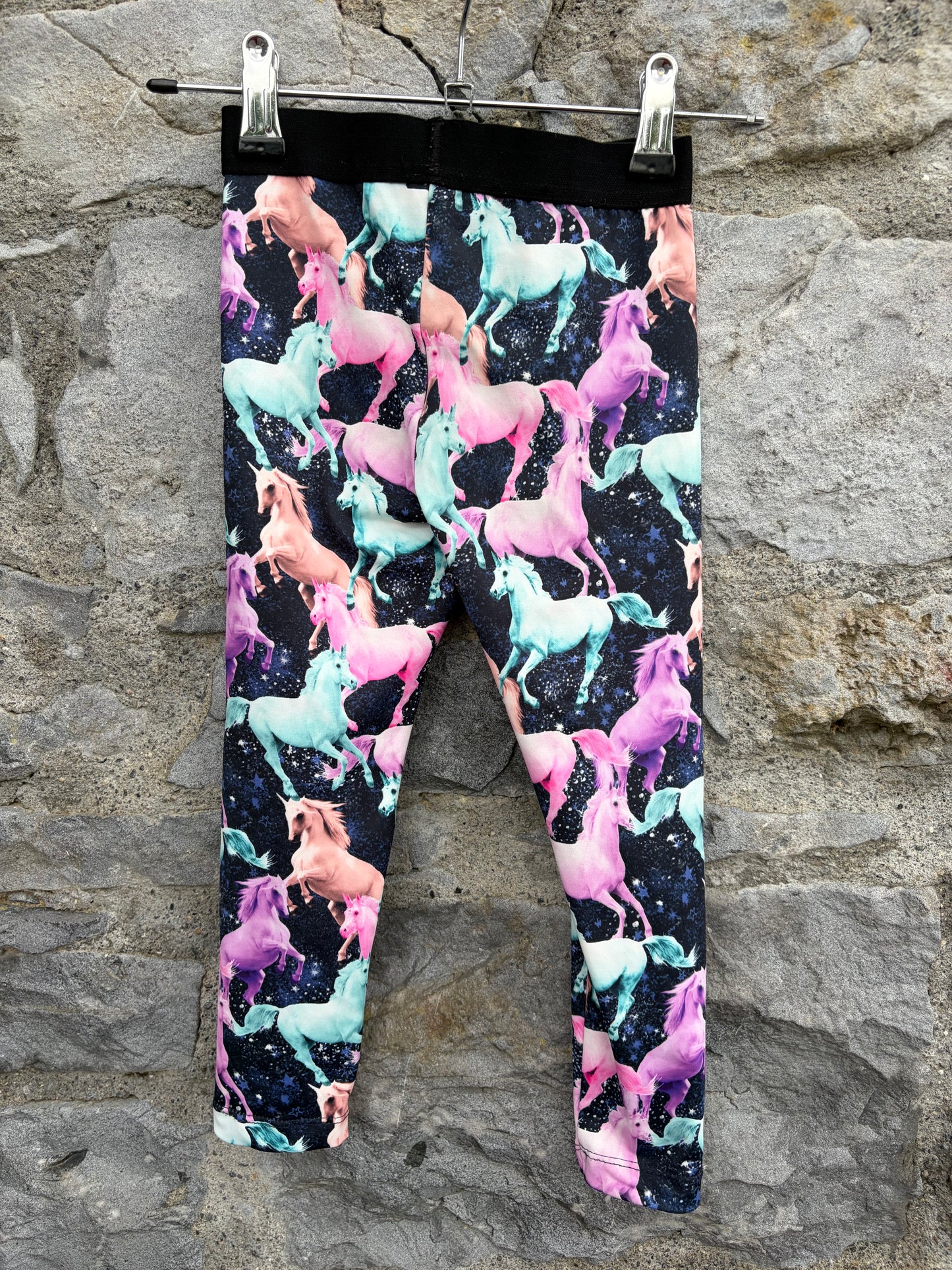 Unicorns leggings  3-4y (98-104cm)