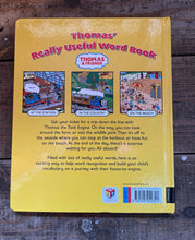 Load image into Gallery viewer, Thomas’s really useful word book by W.awdry , Robin Davies
