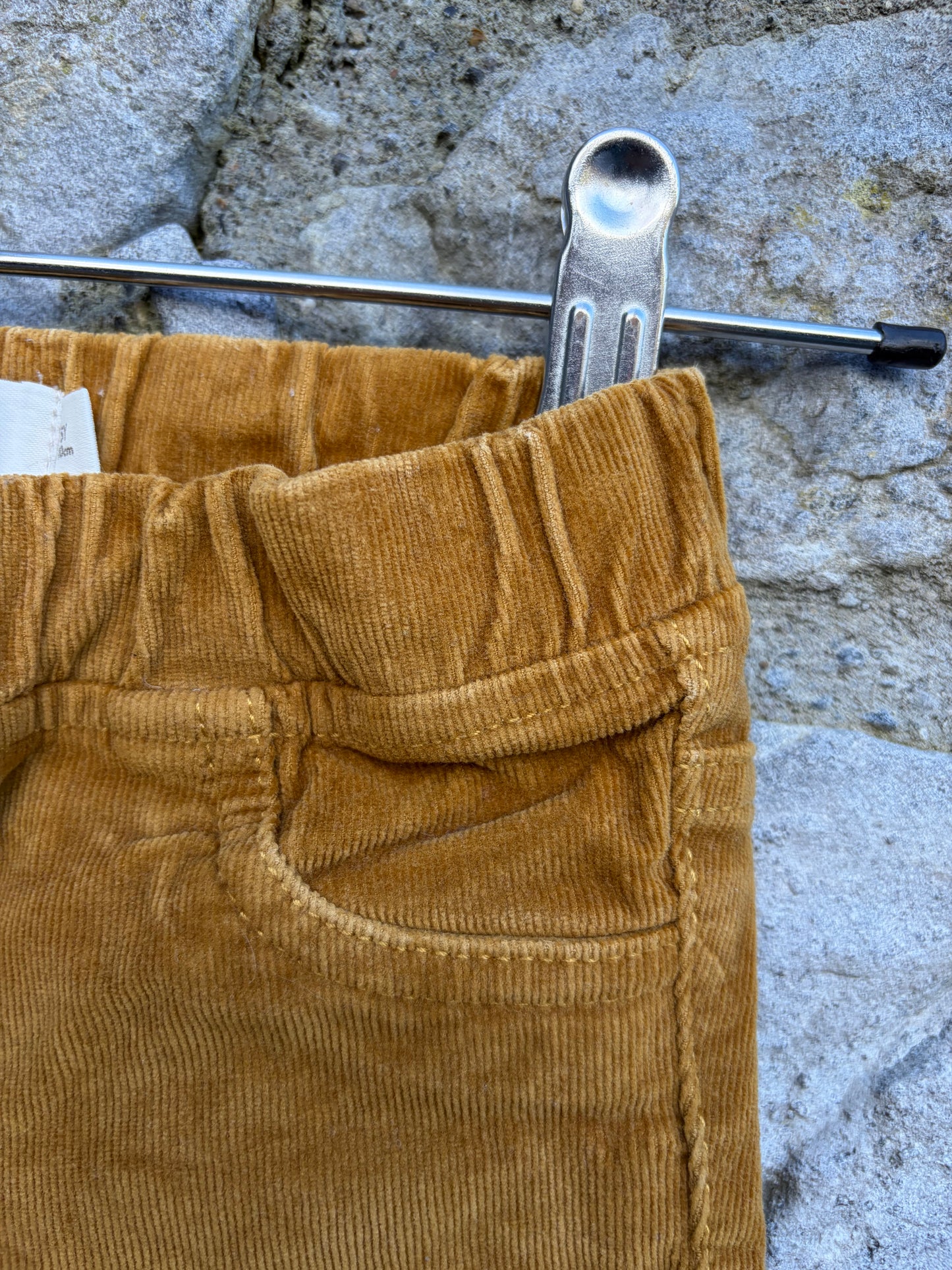 MB brown cord treggings  5y (110cm)