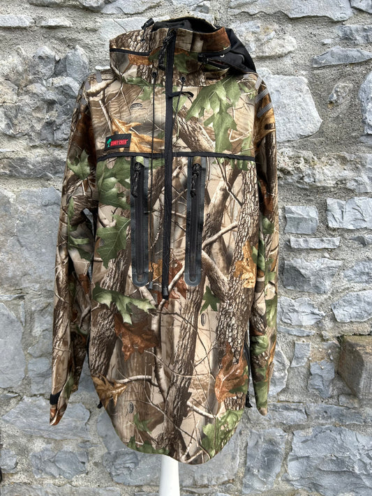 Camouflage Insulated Jacket Large