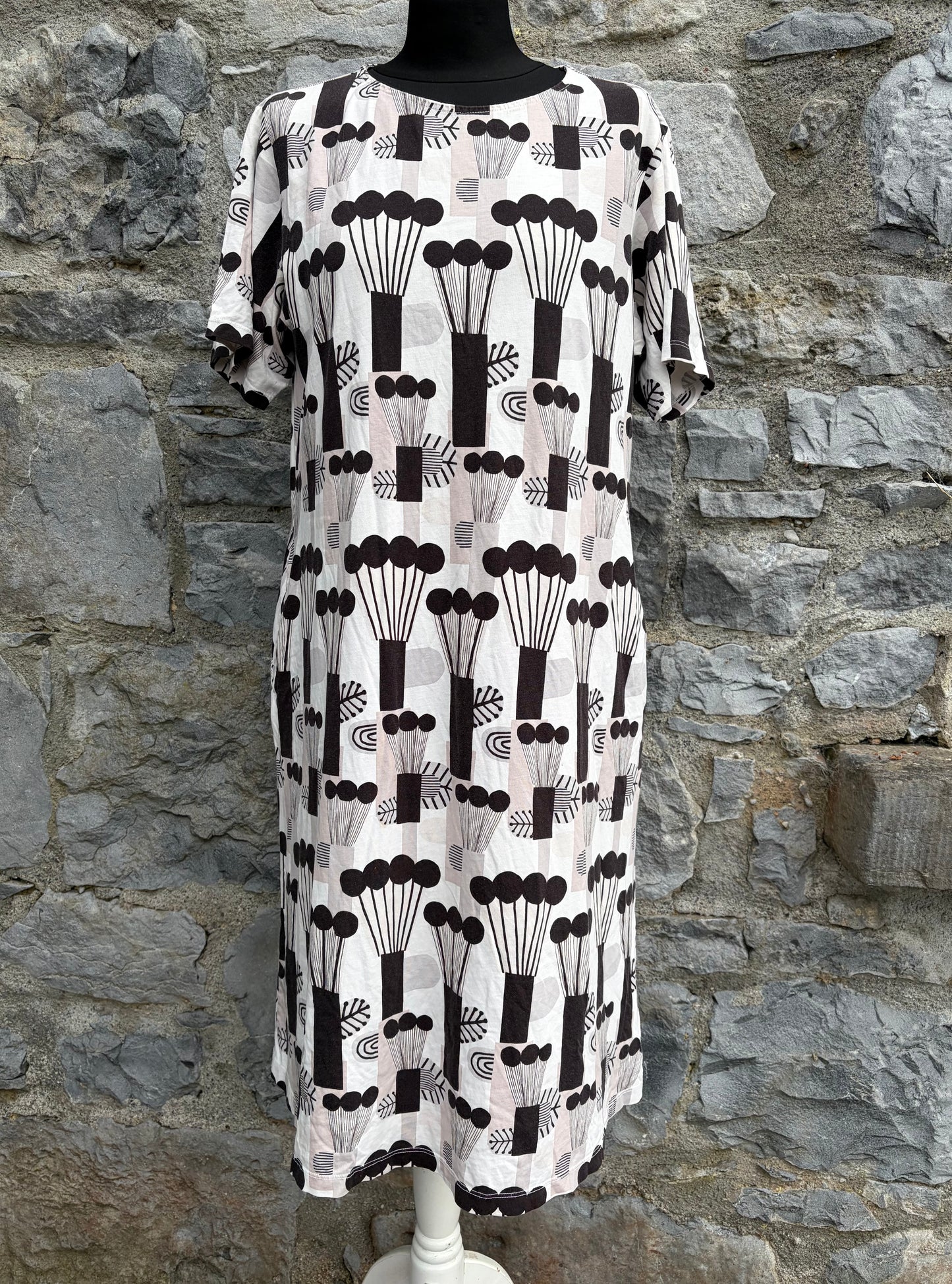 Pompula Graphic Dress uk 12