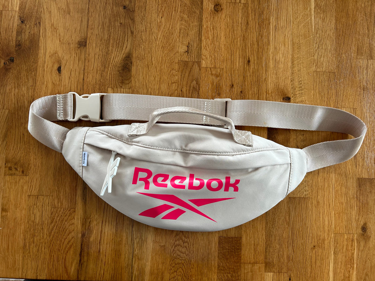 Beige bumbag