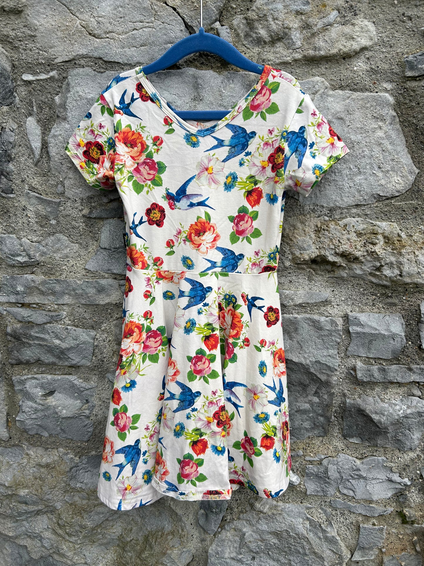 RYK Sparrows floral dress  6y (116cm)