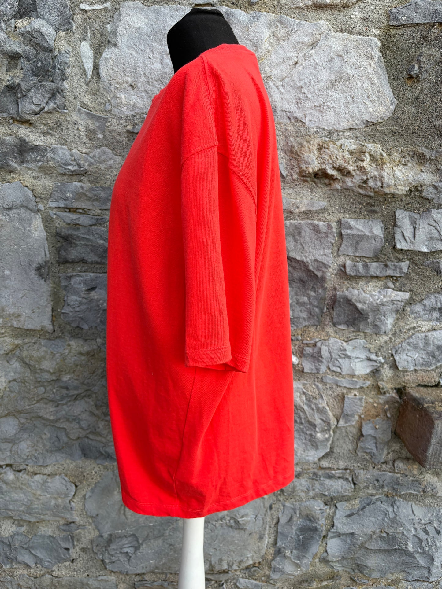 Red Basic T-shirt  12-14