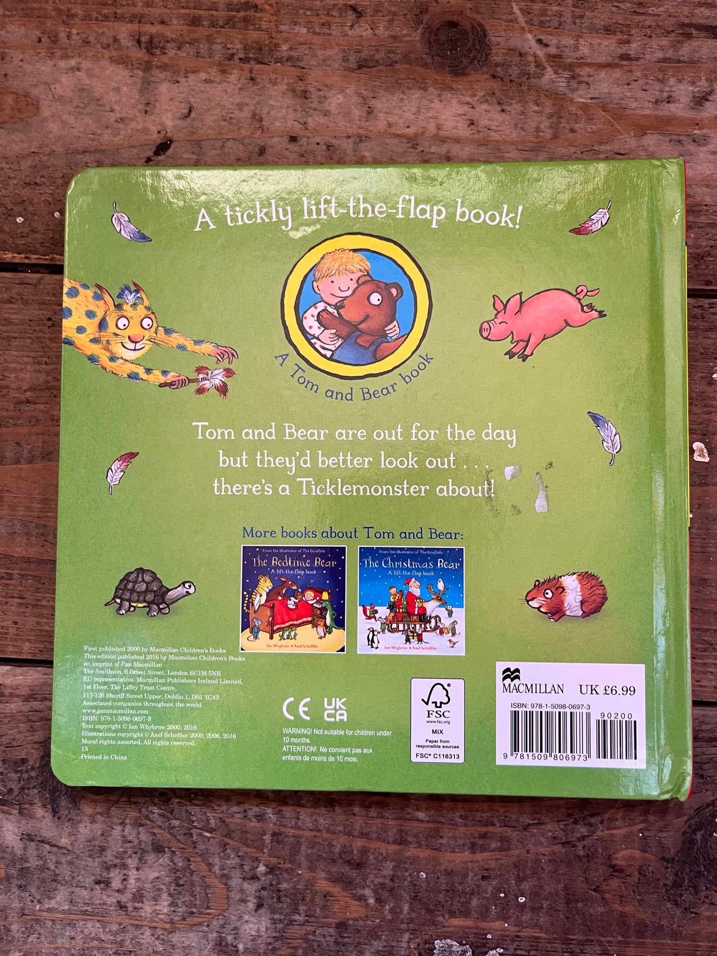 The Tickle Book by Ian Whybrow and Axel Scheffler