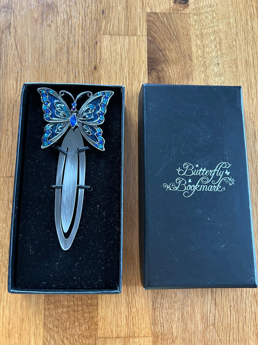 Butterfly bookmark