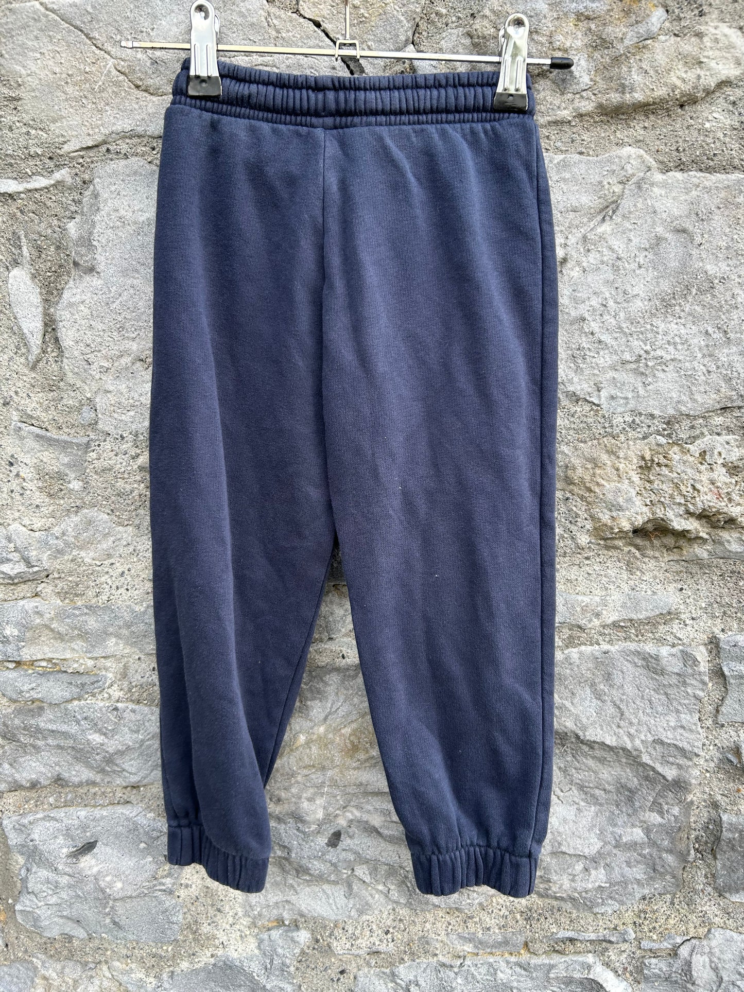 Colourful dinosaur navy sweatpants  3-4y (98-104cm)
