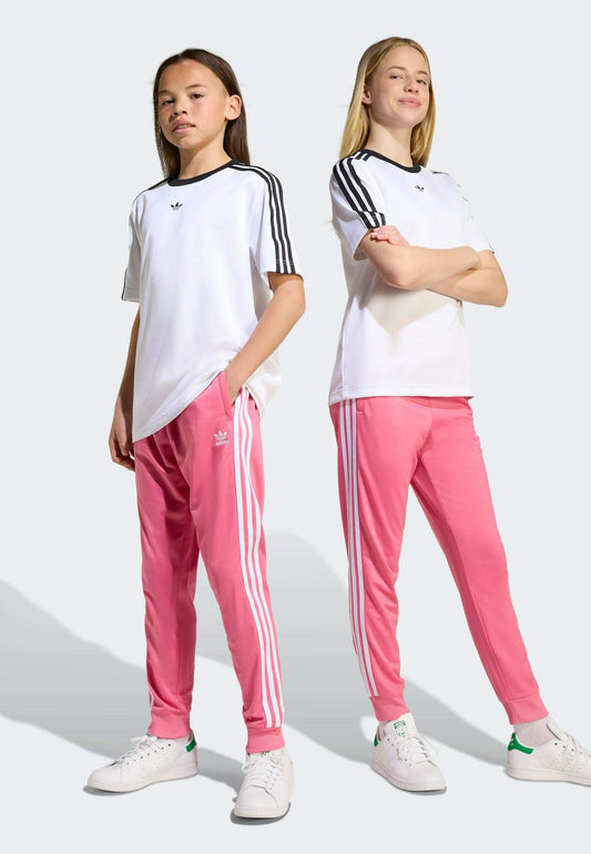 SUPERSTAR Pink Tracksuit bottoms 13-14y (158-164cm)