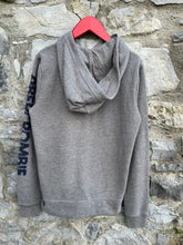 Load image into Gallery viewer, Grey brushed hoodie   13y (158cm)
